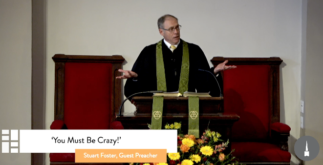 Park Street Church - You Must Be Crazy! - Stuart Foster