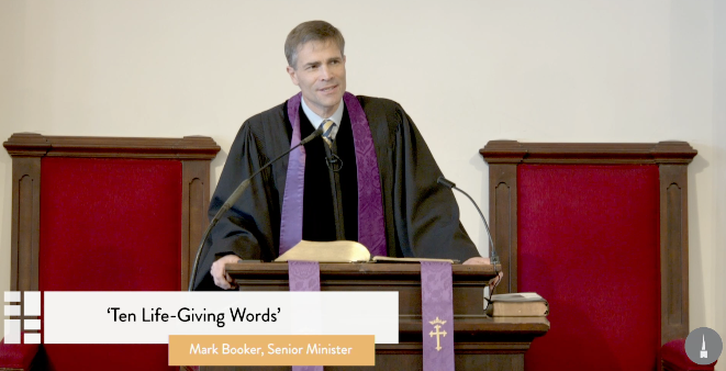 Park Street Church - Ten Life-Giving Words - Mark Booker