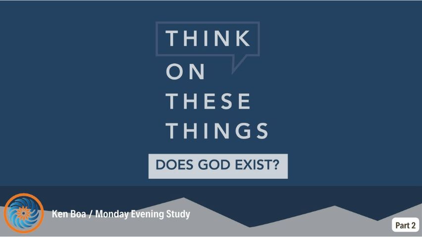 Can you actually prove that God exists? Hasn't science demonstrated that the idea of a god is unnecessary?