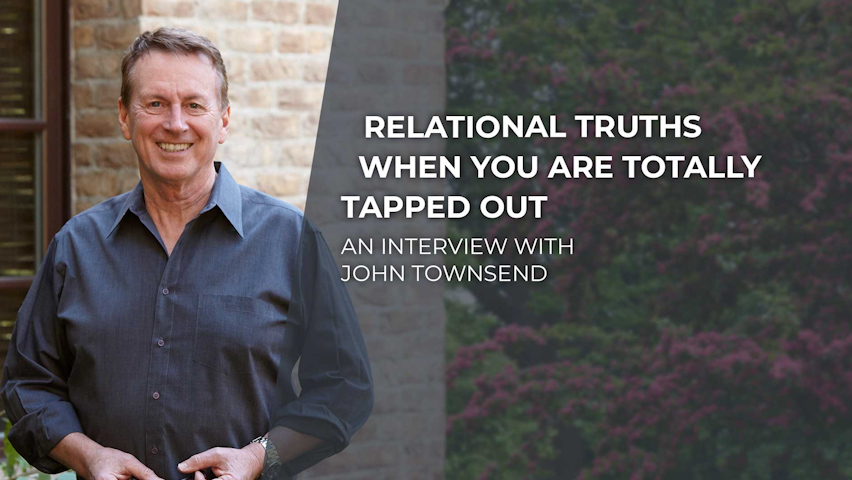 Relational Truths When You Are Totally Tapped Out