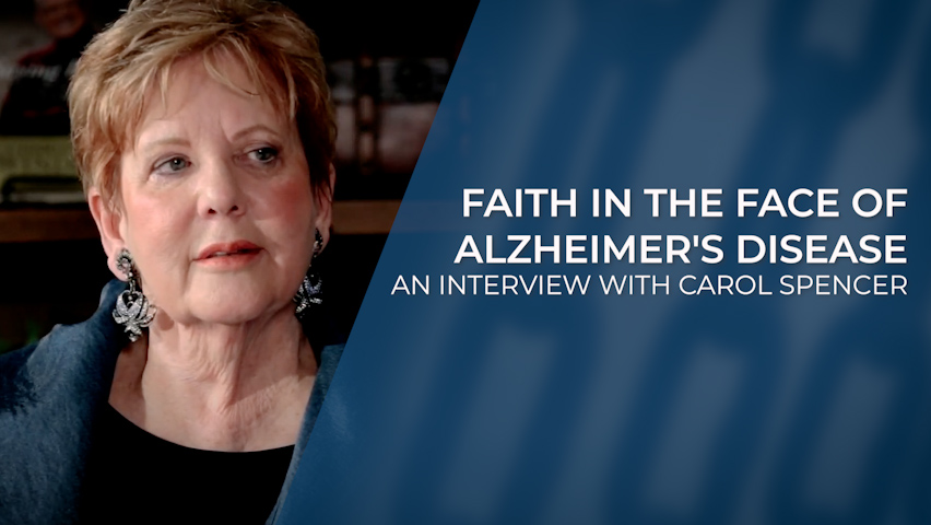 Faith in the Face of Alzheimer's Disease