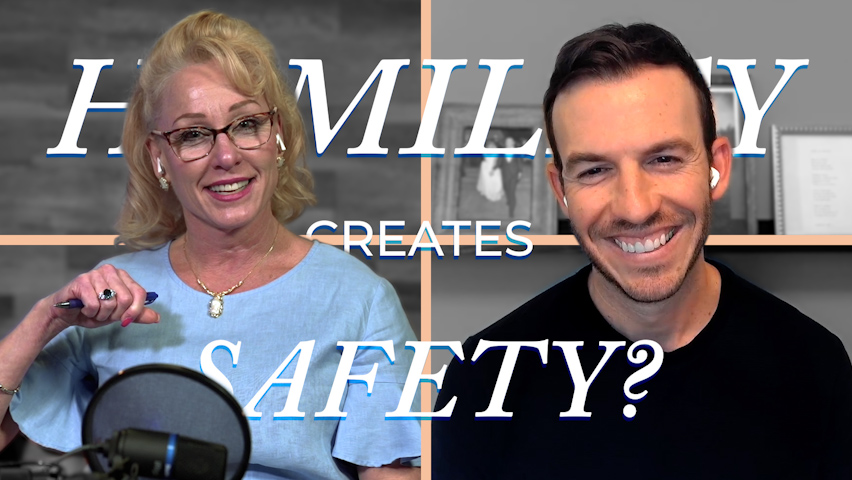 How does humility create safety?