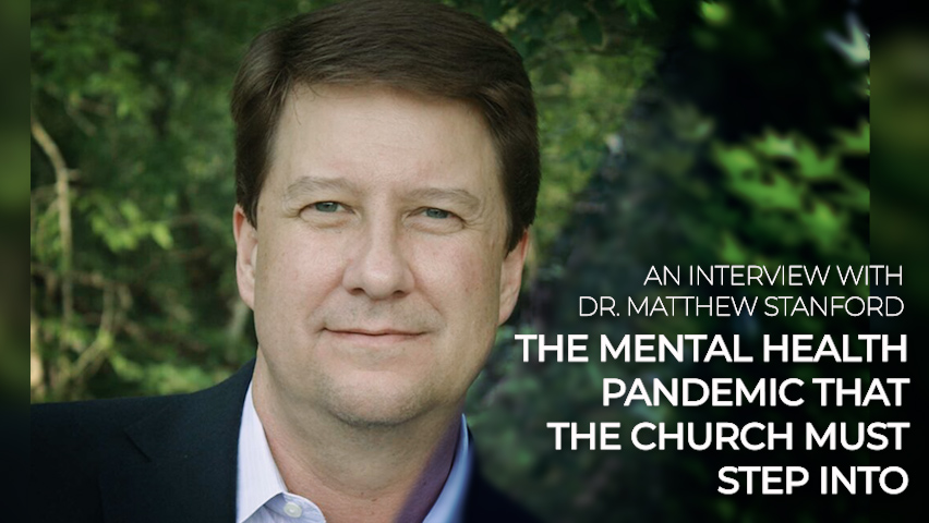 The Mental Health Pandemic that the Church Must Step Into