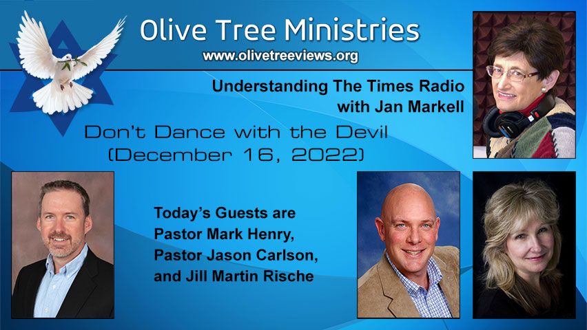 Don’t Dance With the Devil – Pastor Mark Henry, Pastor Jason Carlson, and Jill Martin Rische