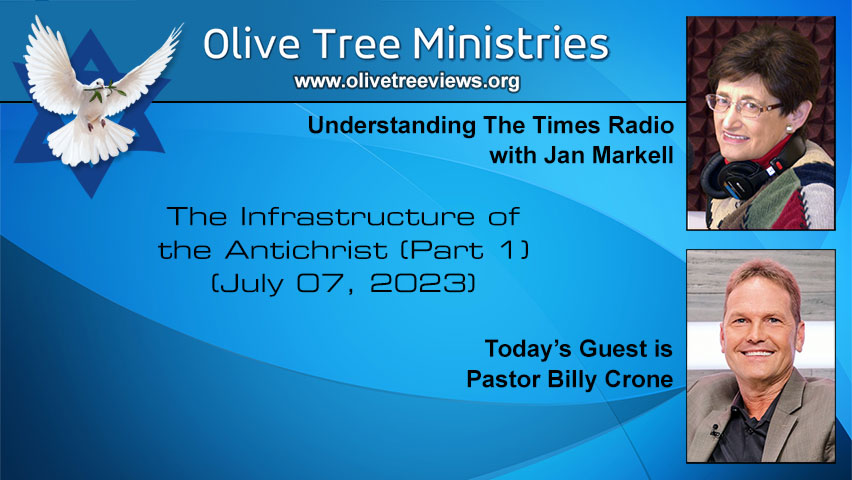 The Infrastructure of the Antichrist (Part 1) – Pastor Billy Crone