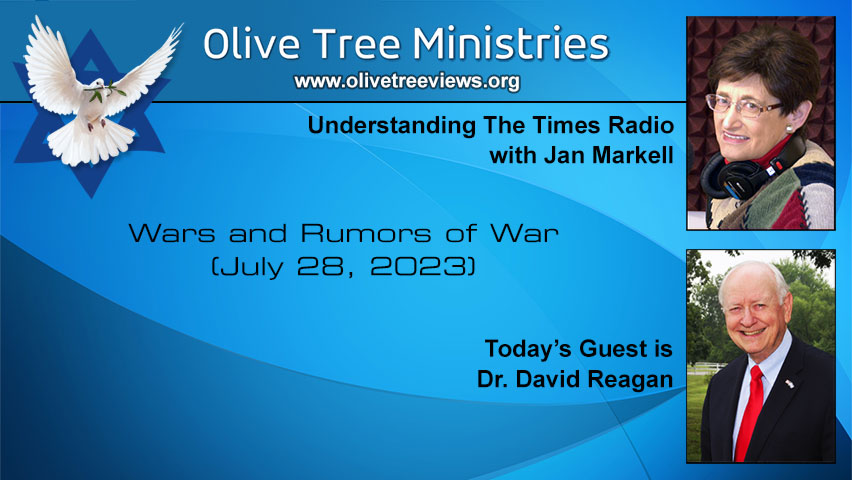 Wars and Rumors of War – Dr. David Reagan