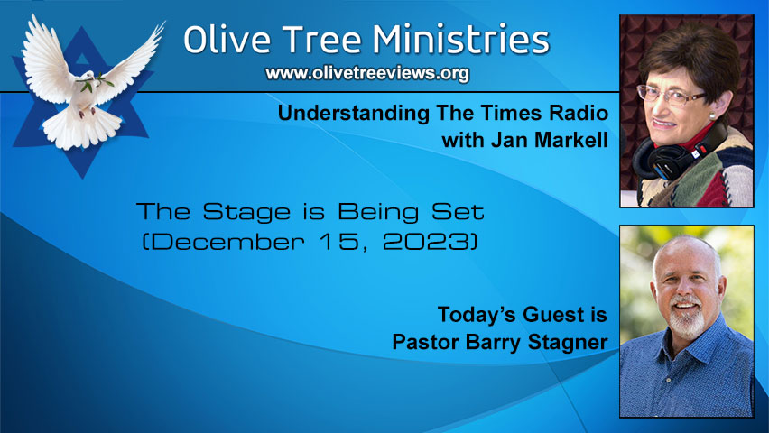 The Stage Is Being Set – Pastor Barry Stagner