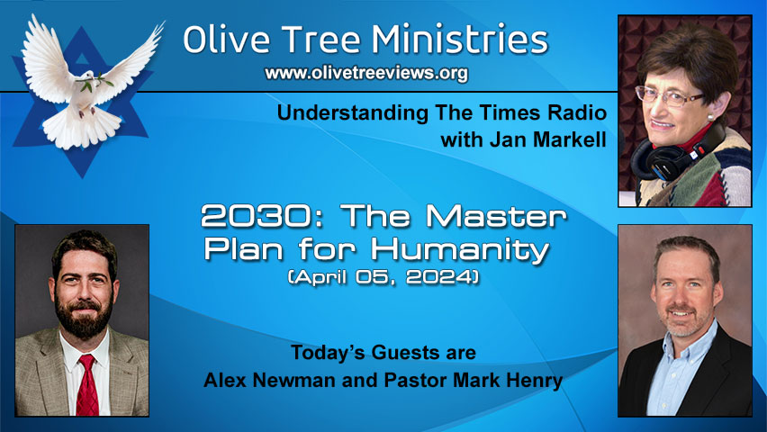 2030: The Master Plan for Humanity – Alex Newman by Understanding the Times with Jan Markell