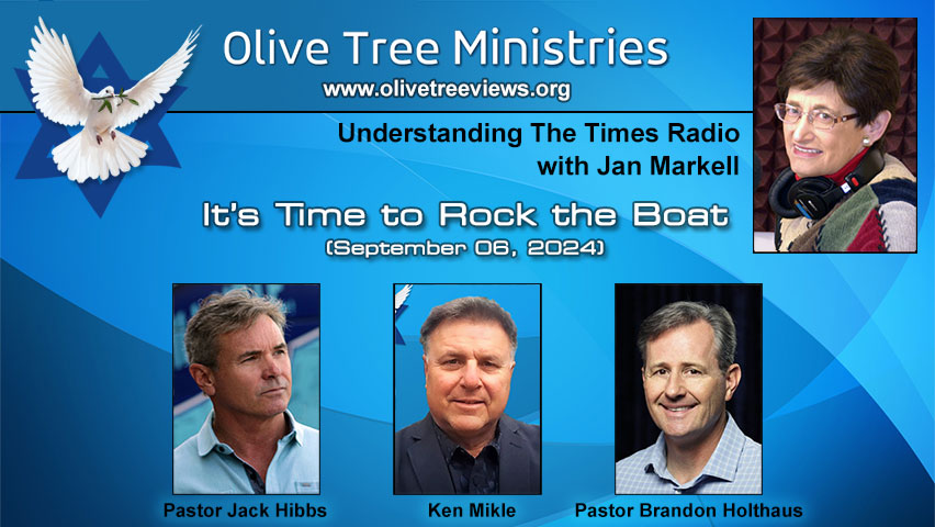 It’s Time to Rock the Boat – Ken Mikle, Jack Hibbs, and Brandon Holthaus