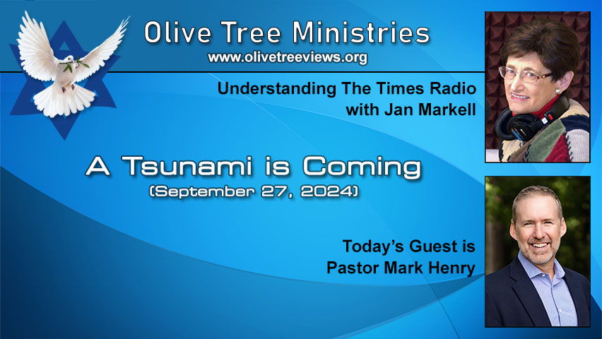 A Tsunami is Coming – Pastor Mark Henry