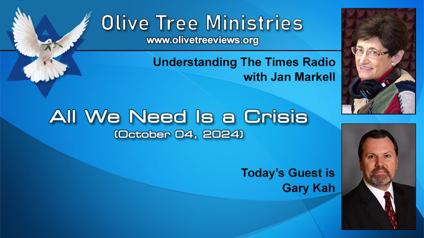 All We Need Is a Crisis – Gary Kah