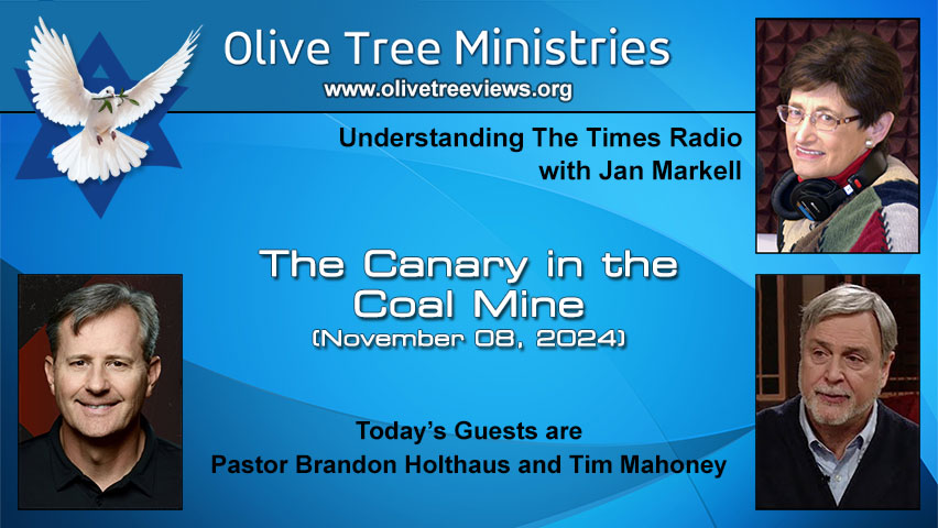 The Canary in the Coal Mine – Pastor Brandon Holthaus and Tim Mahoney