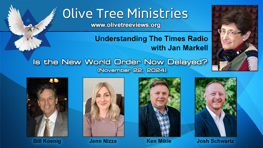 Is the New World Order Now Delayed? – Bill Koenig, Josh Schwartz, Ken Mikle, and Jenn Nizza