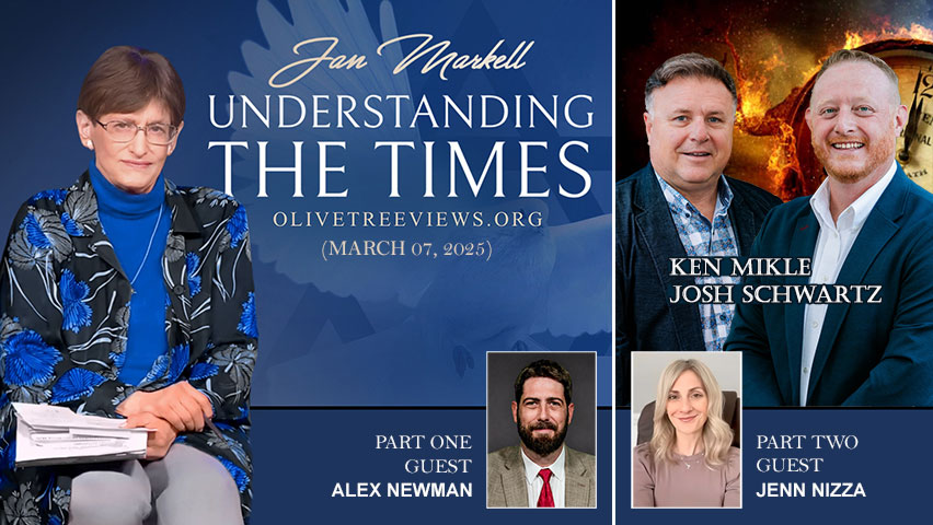 Reshuffling the World Order by Understanding the Times with Jan Markell
