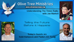 Telling the Future Before it Happens – Todd Hampson and Pastor J.D. Farag