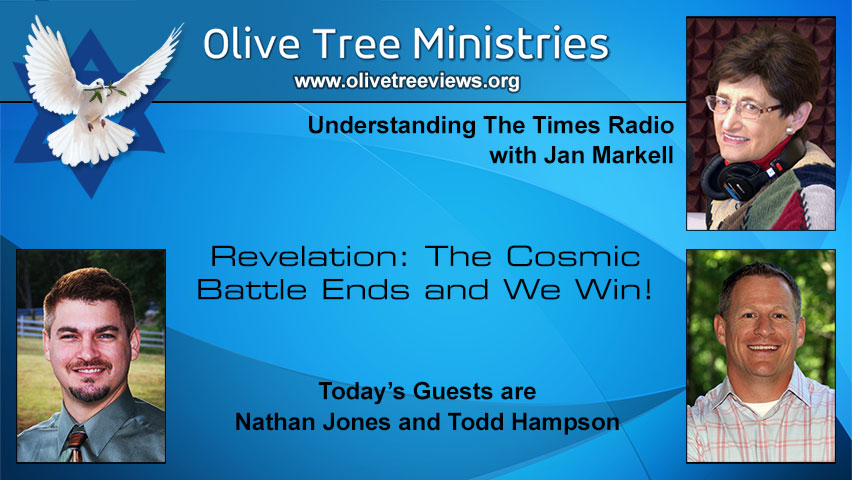 Revelation: The Cosmic Battle Ends and We Win! – Nathan Jones and Todd Hampson