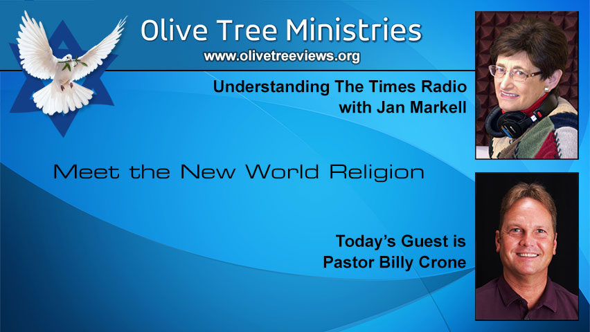 Meet the New World Religion – Pastor Billy Crone