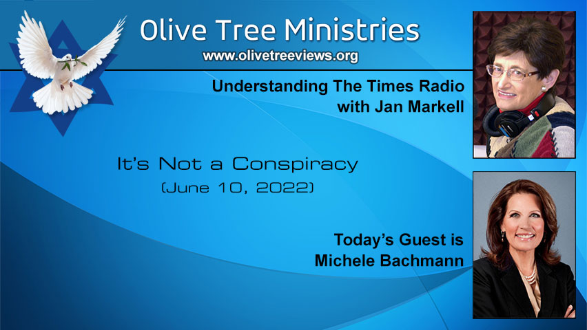 It’s Not a Conspiracy – Michele Bachmann