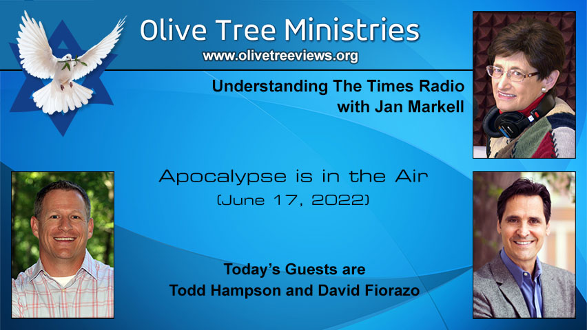 Apocalypse is in the Air – Todd Hampson and David Fiorazo
