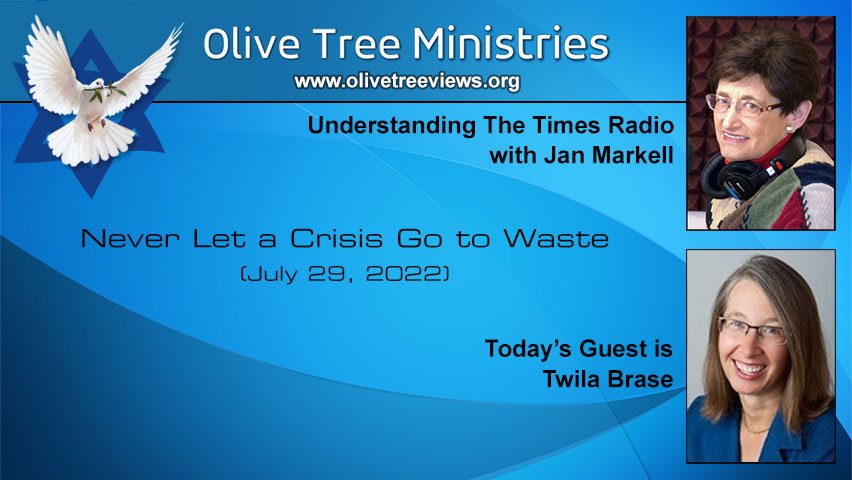 Never Let a Crisis Go to Waste – Twila Brase