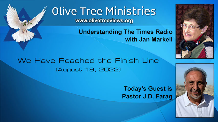 We Have Reached the Finish Line – Pastor J.D. Farag