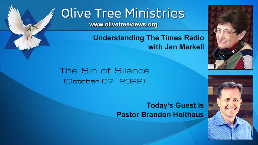 The Sin of Silence – Pastor Brandon Holthaus