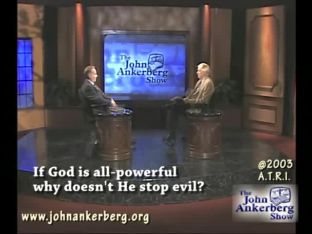 If God is all powerful, why doesn't He stop evil?