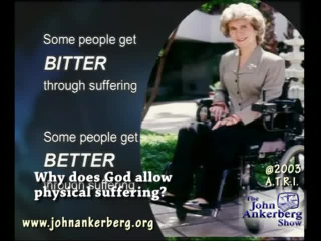 Why does God allow physical suffering?