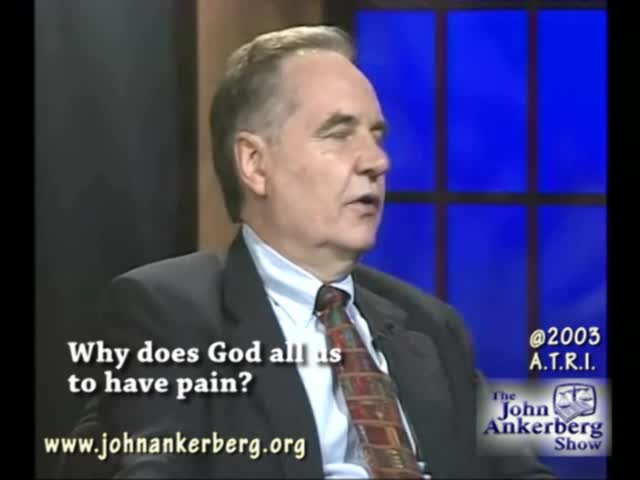 Why does God allow us to have pain?