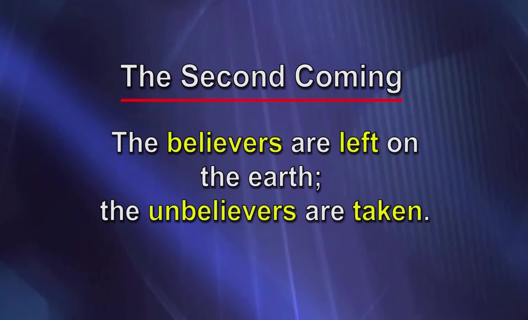 When does Jesus come at the rapture vs the second coming in relation to the tribulation?