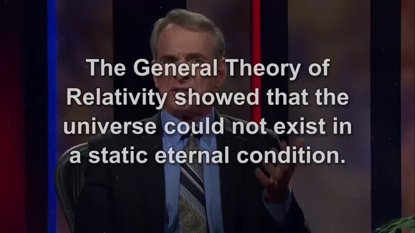 How does the expansion of the universe support the premise that “the universe began to exist”?
