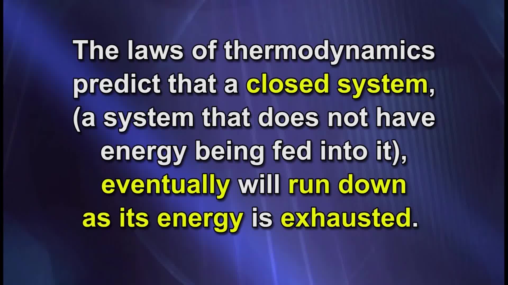 How do the laws of thermodynamics support the premise that the universe “began to exist”?