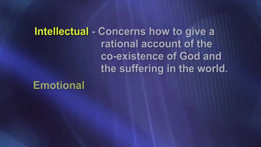 How can a good God who is all-loving and all-powerful, allow so much evil and suffering in the world?