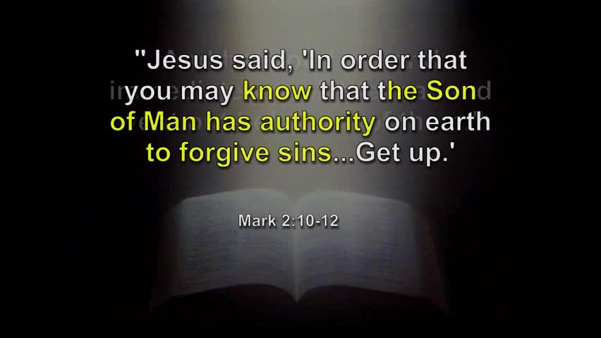 Who can forgive sins?