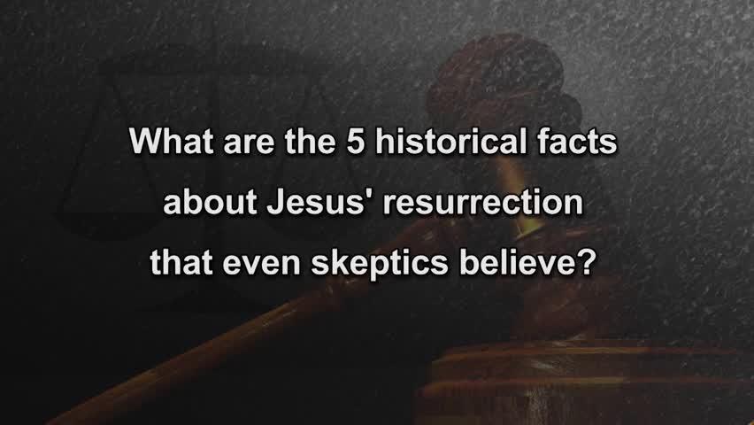 What are five facts about the historic Jesus you can present to secular students?