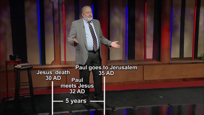 How soon after Jesus died on the cross did Paul write 1 Corinthians?