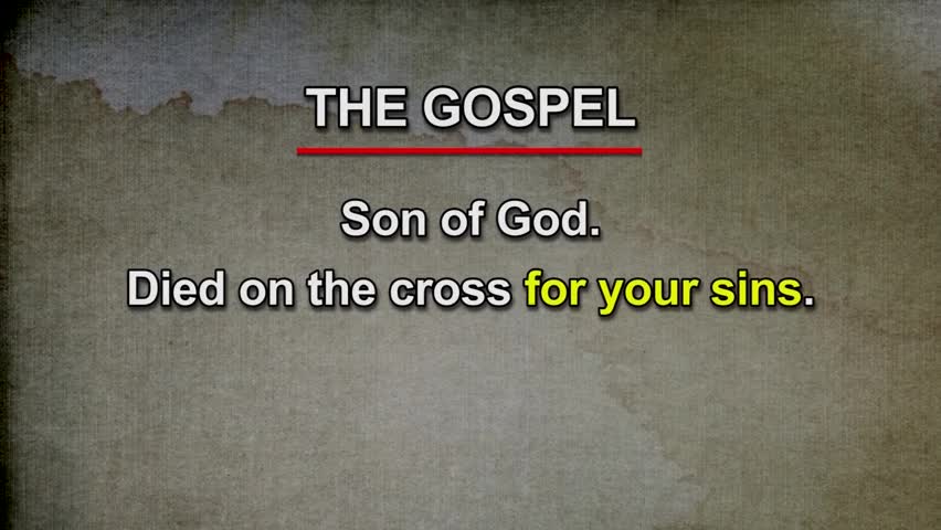 What is the gospel?