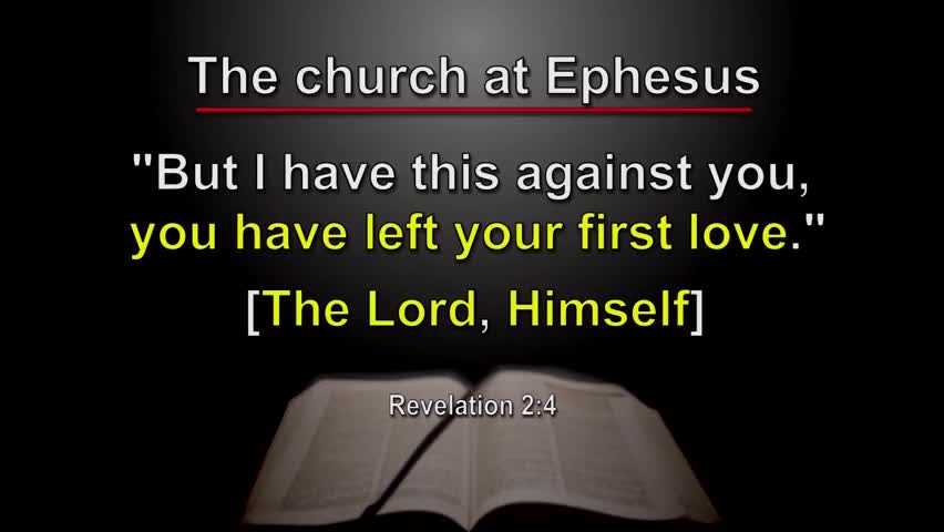 Who are the seven churches mentioned in Revelation?