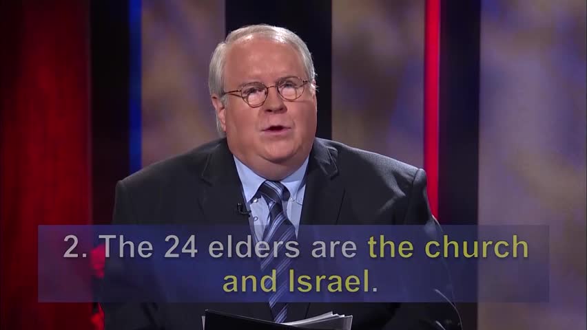 Who are the 24 elders mentioned in the book of Revelation?