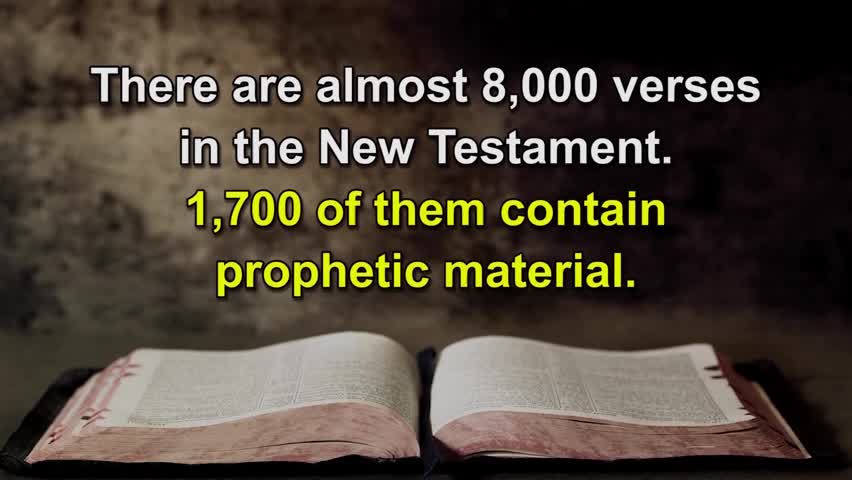 Is it important for biblical prophecy to be taught in our churches?