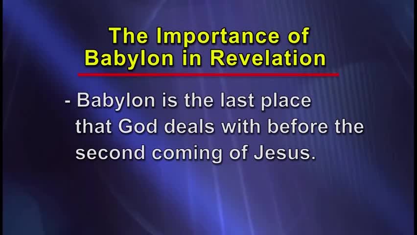 Who is Babylon in Revelation?