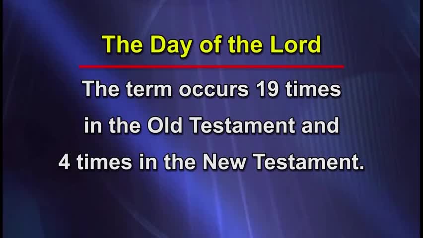 What is the day of the Lord?