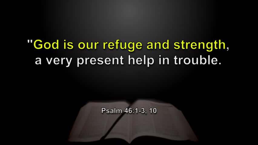 Is God your “refuge and strength” even when things in your life go horribly wrong?