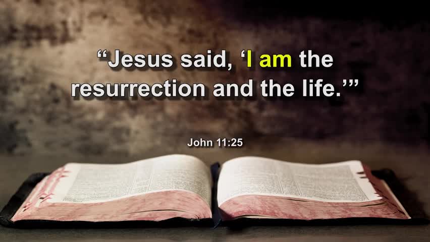 How is Jesus the “resurrection and the life”?