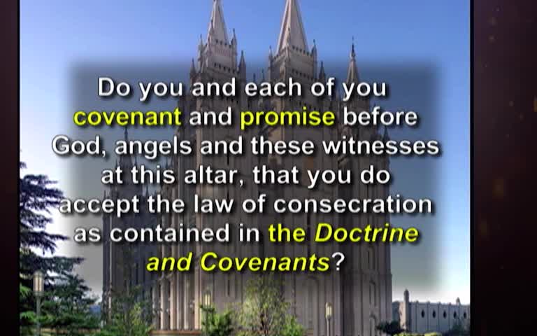 Ankerberg Classic: What covenants do Mormons make in the Temple?