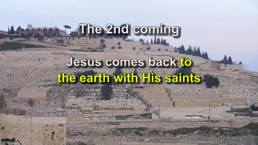Are the rapture and the second coming of Christ two separate events?