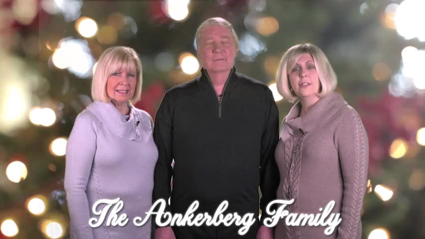 Merry Christmas from the Ankerbergs