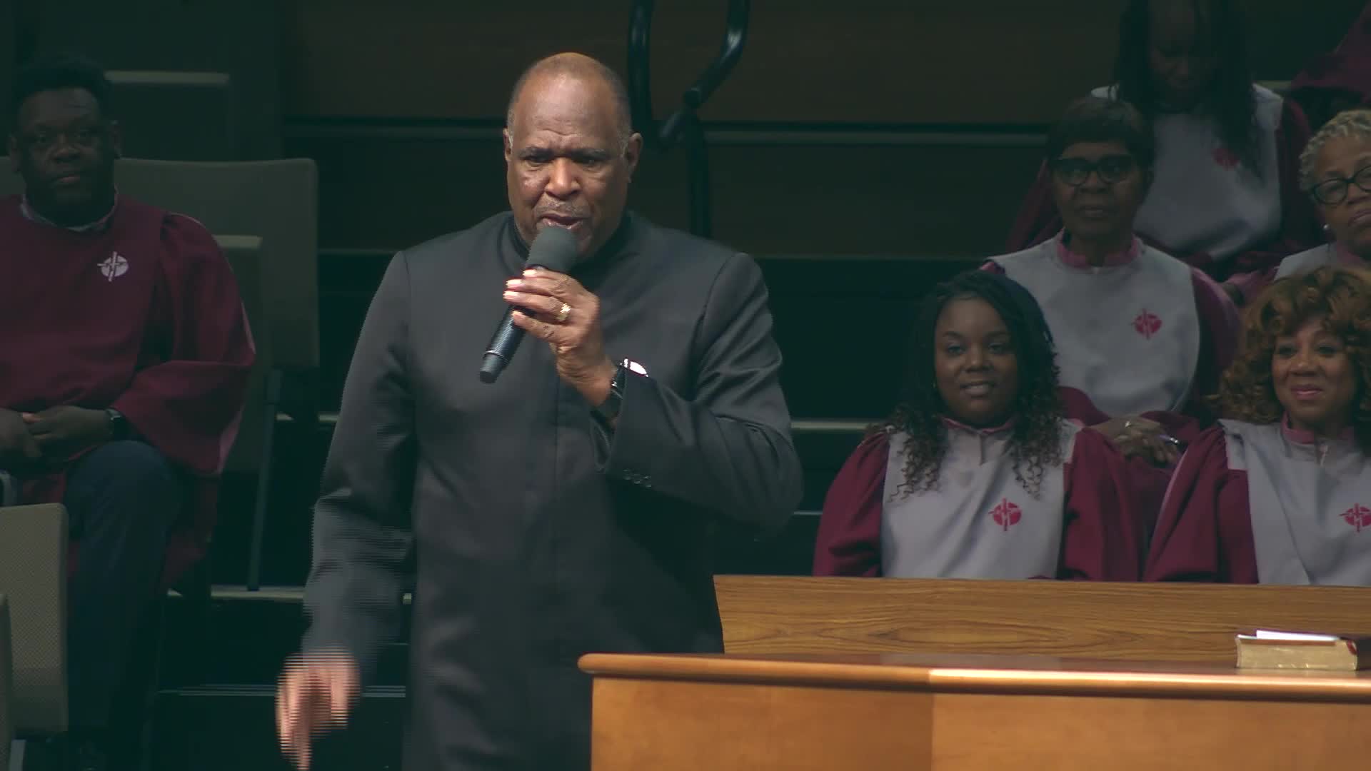 Apostolic Faith Church with Horace E. Smith, M.D. Video Online