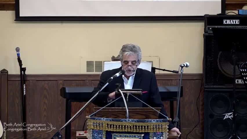 The Book of Leviticus, sermon 1: 