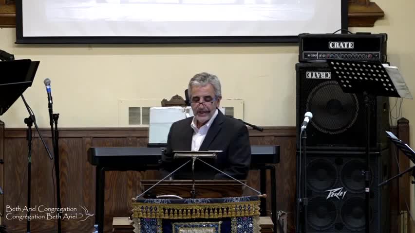 The Book of Leviticus, sermon 6: 